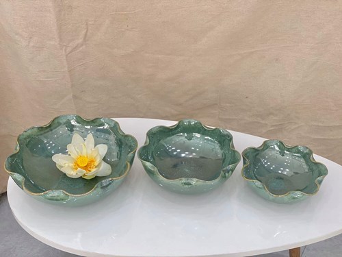 Bát Hoa 30cm Mỏng