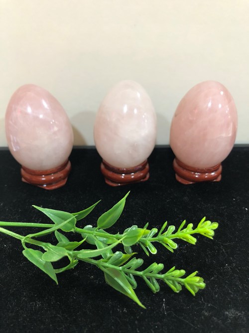 Bi trứng thạch anh hồng 