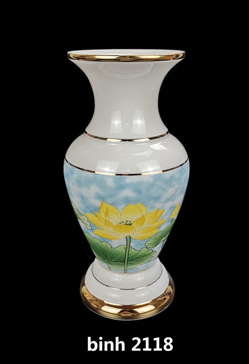 Bình cao cấp 2118 10in