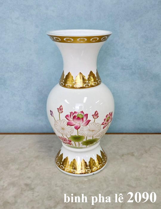 bình pha lê 2090 10in 25cm