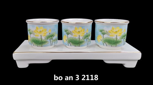 Bộ án 3 cao cấp 2118