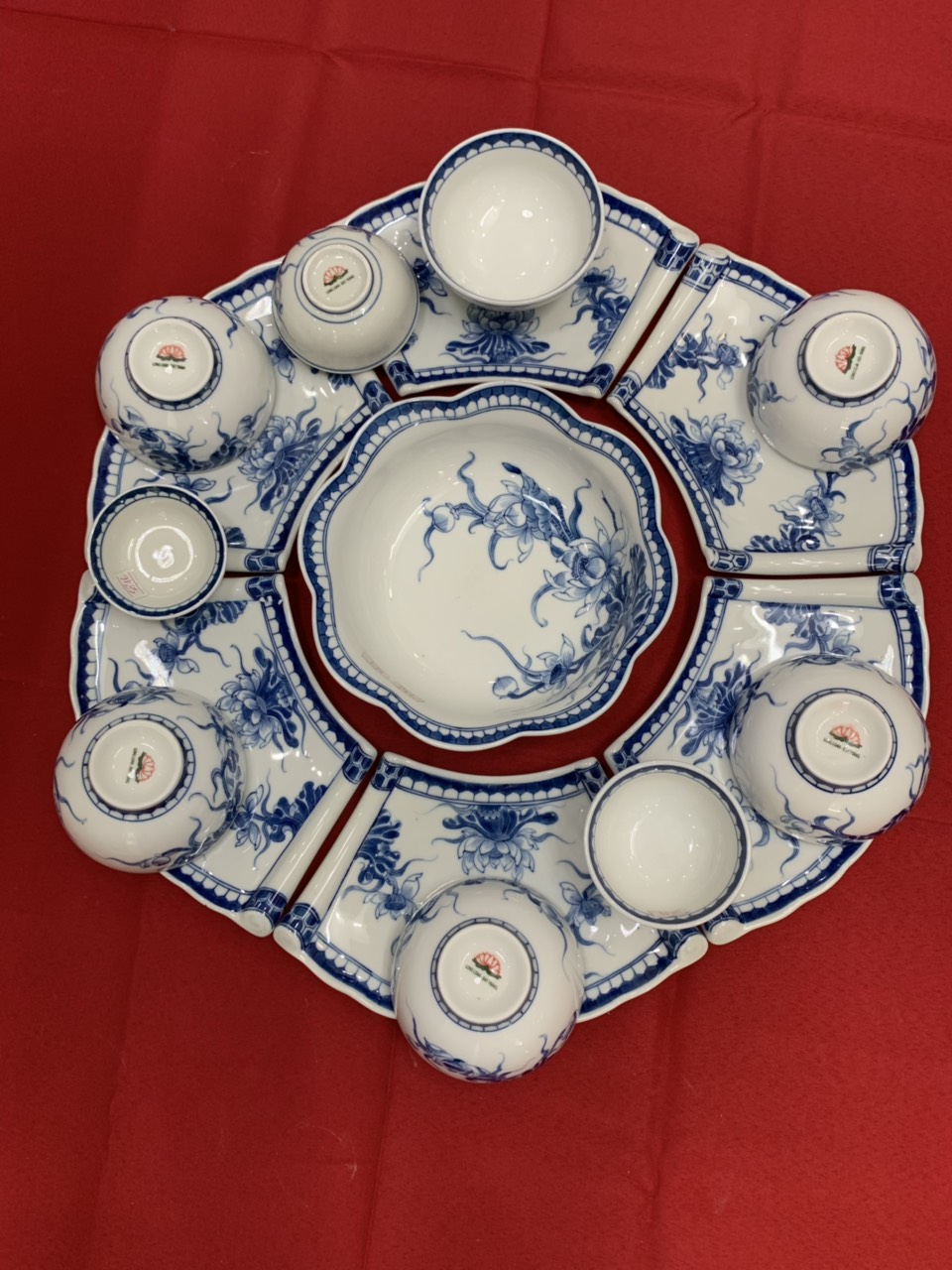 Bộ Cuốn Thư Sen Phú Qúy 