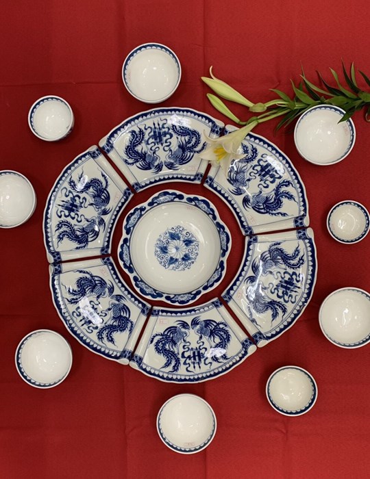Bộ Cuốn Thư Song Phụng