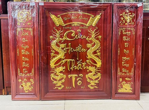 BỘ CỬU HUYỀN GỖ 81*108 VIỆT