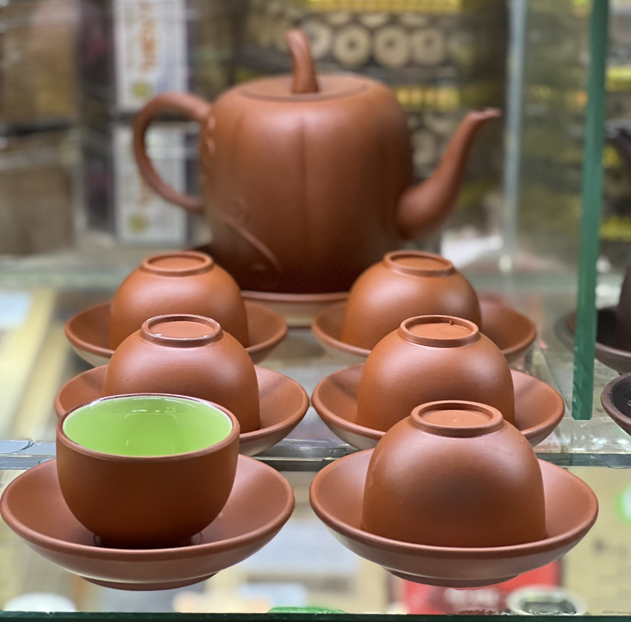 bộ đất đỏ bí đỏ