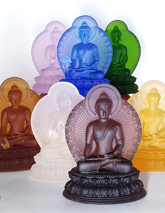 Bộ Dược Sư Lưu Ly 18cm