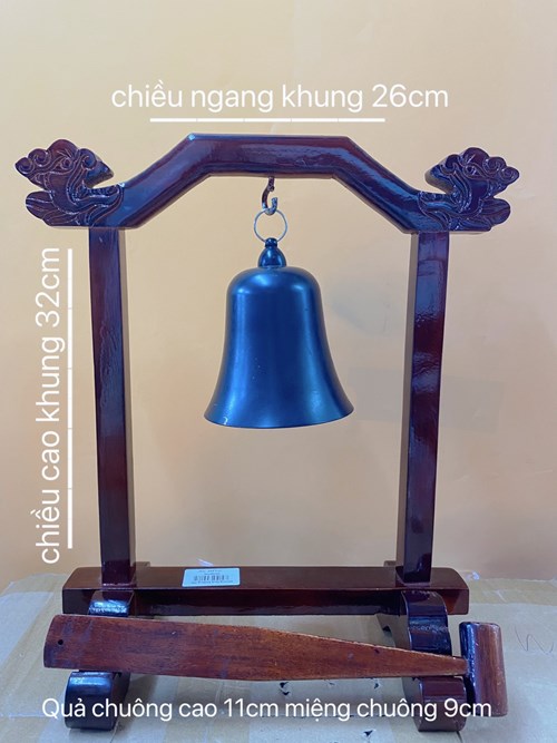 Bộ khánh quả đường chuông đen