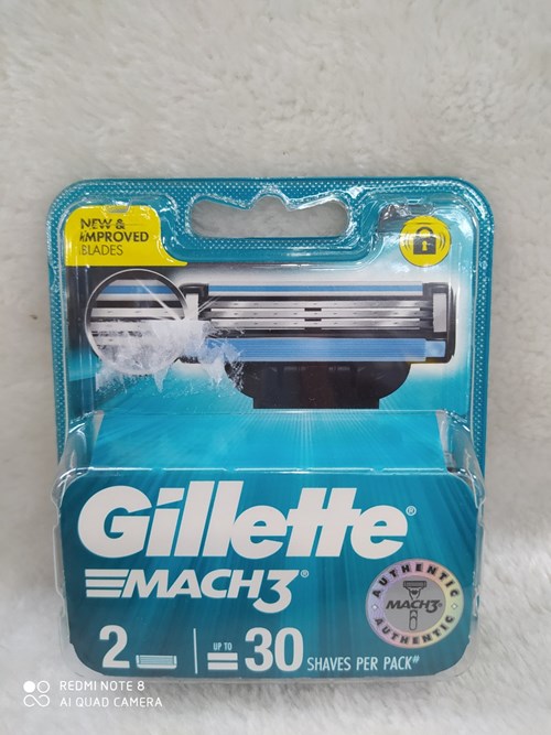 Bộ lưỡi lam gillette mach3