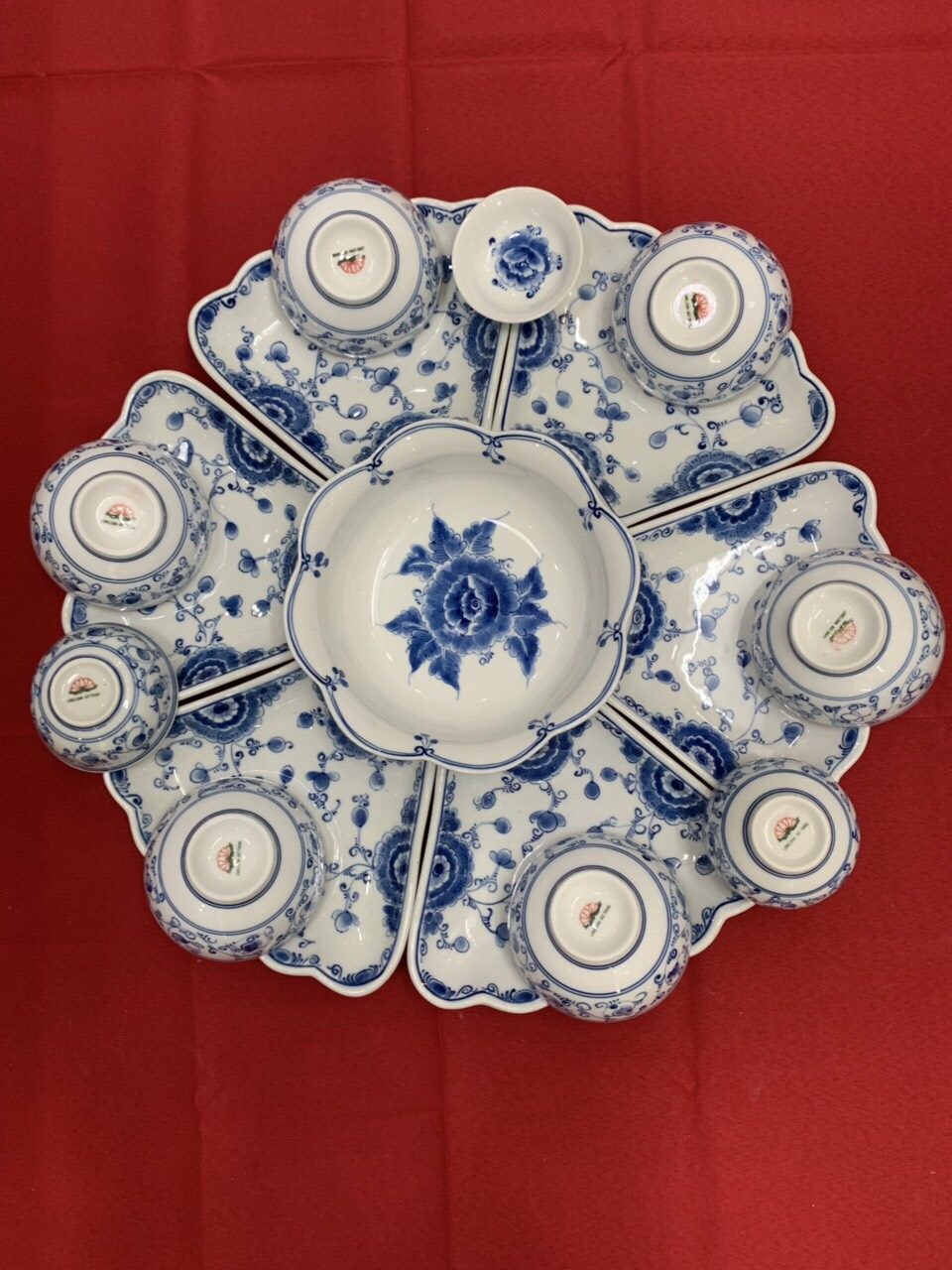 Bộ Mẫu Đơn Phú Quý
