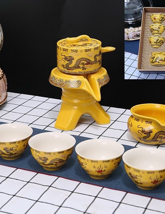 Bộ tách cối xoay gió vàng