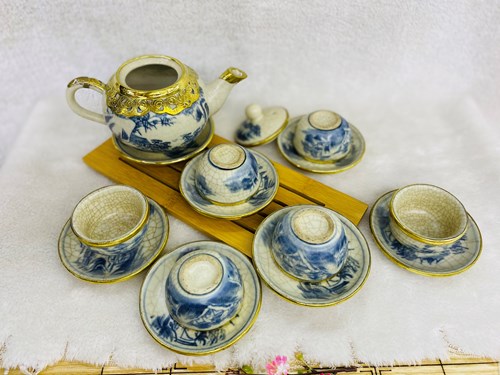 Bộ tách Hồng rạn bọc đồng nhỏ