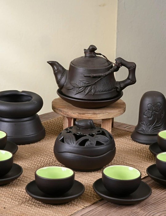 bộ tách lót đắp trúc