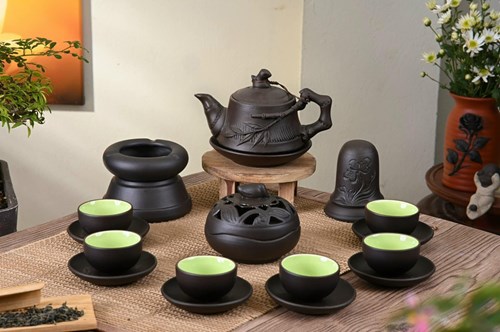 bộ tách lót đắp trúc
