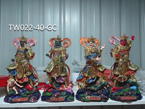 Bộ Tứ Đại Thiên Vương TW022-40-GC