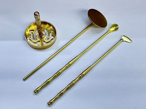 Bộ XT bột hoa sen