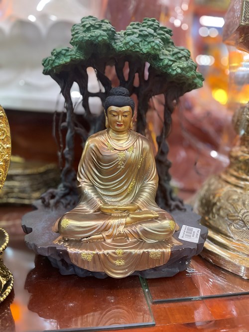 BỔN SƯ GỐC CÂY VẼ MÀU 30CM 