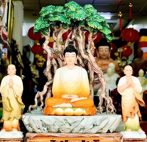 Bổn Sư Và A Nan - Ca Diếp