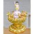 bồn tắm phật vàng 88cm