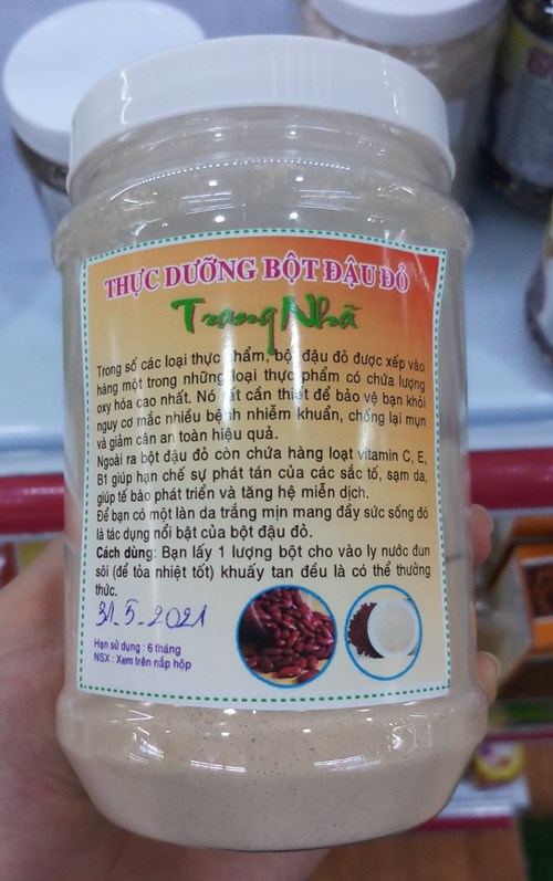 BỘT ĐẬU ĐỎ TN