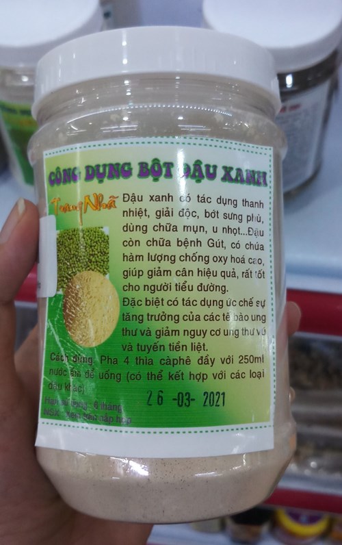BỘT ĐẬU XANH TN
