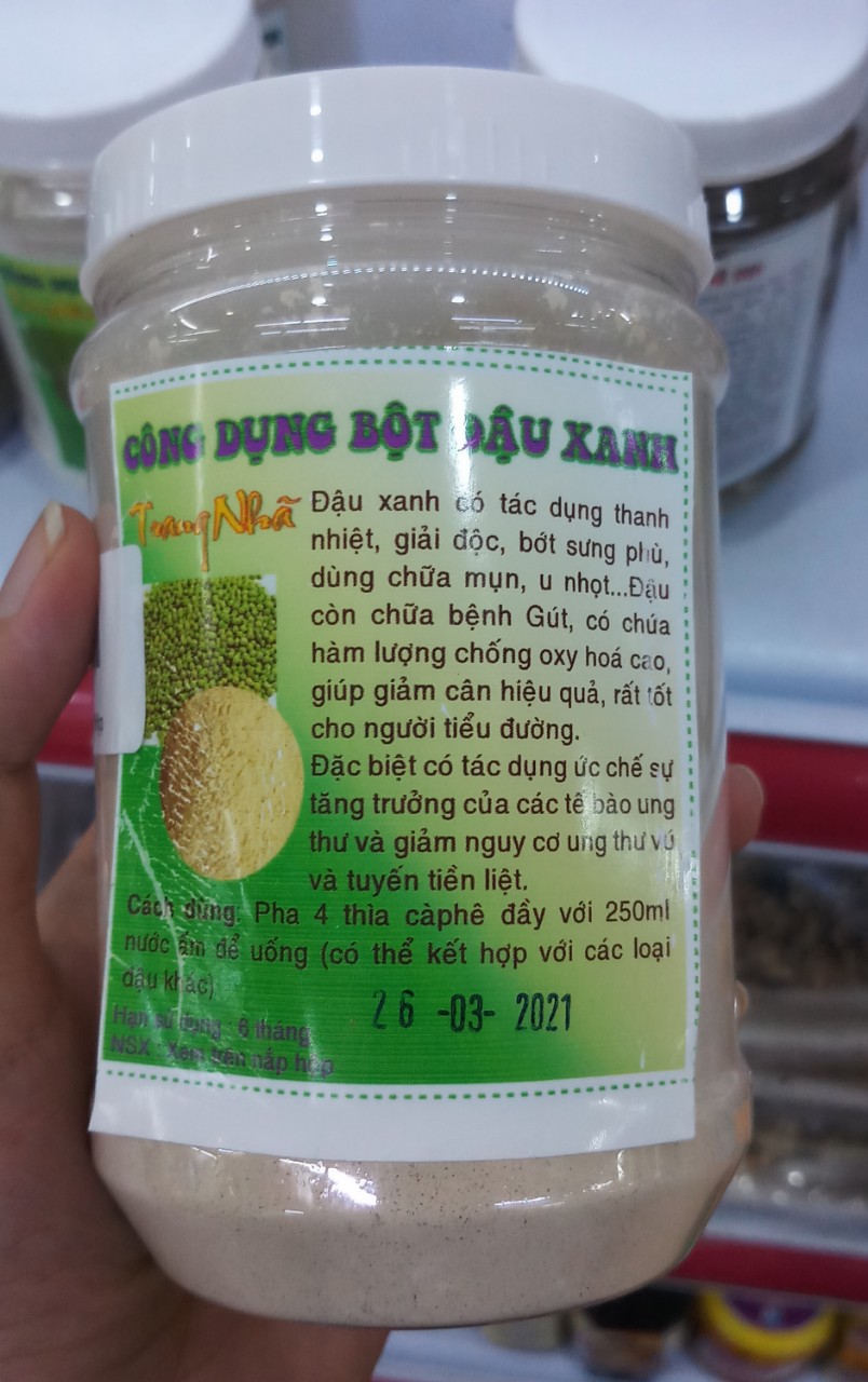 BỘT ĐẬU XANH TN