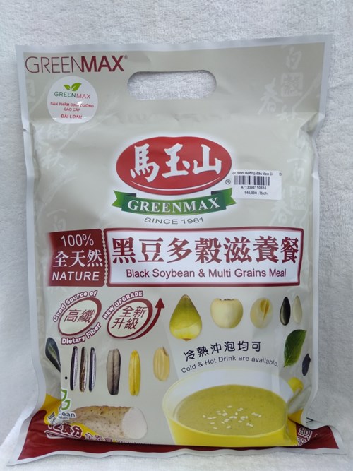 Bột dinh dưỡng đậu đen Green Max