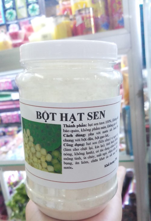 BỘT HẠT SEN TN