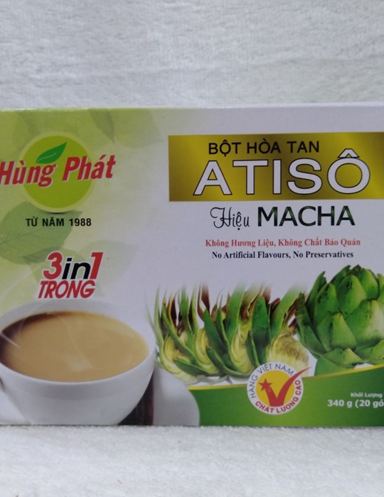 Bột hòa tan Atiso