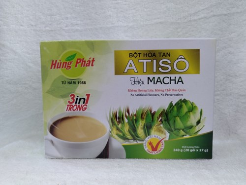 Bột hòa tan Atiso