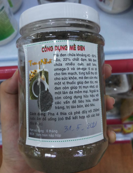 BỘT MÈ ĐEN TN
