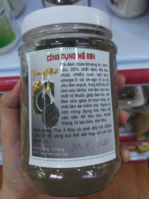 BỘT MÈ ĐEN TN