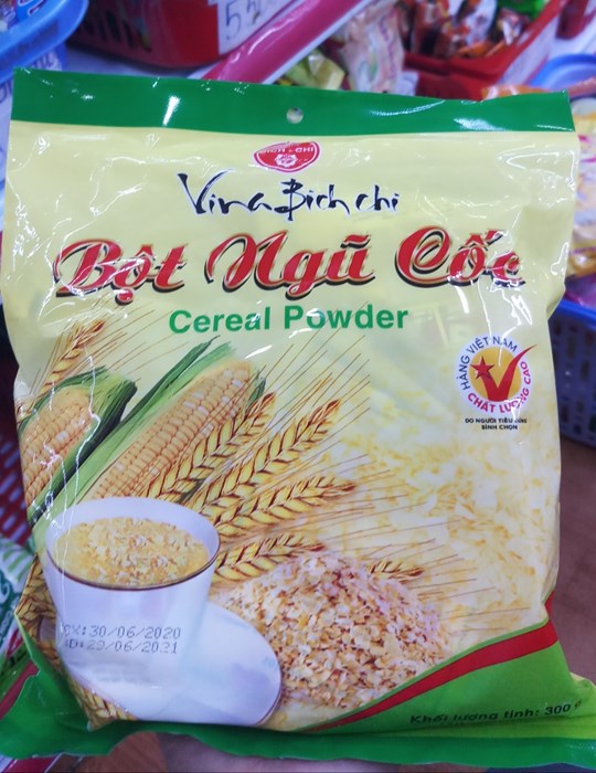 BỘT NGŨ CỐC BÍCH CHI