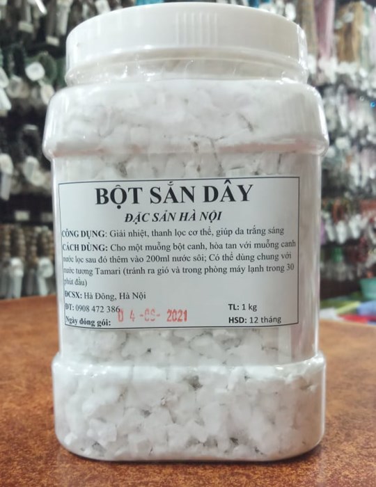 BỘT SẮN DÂY NGUYÊN CHẤT 1ky