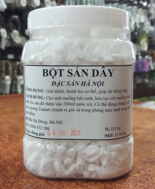 BỘT SẮN DÂY NGUYÊN CHẤT 500G