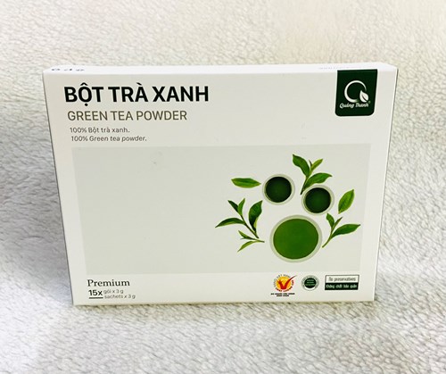 Bột trà xanh 45g