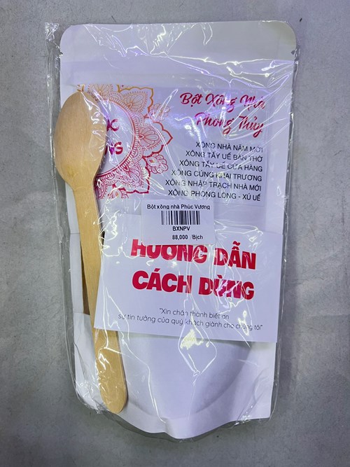 Bột xông nhà Phúc Vượng