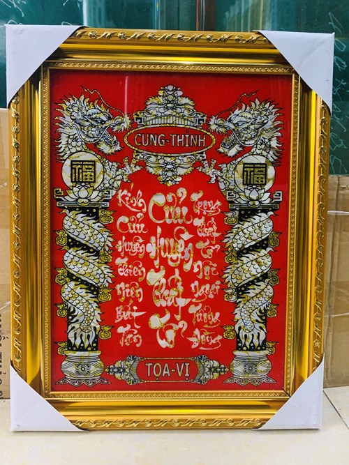 BV CỬU HUYỀN RỒNG XÀ CỪ 30*40 VIỆT