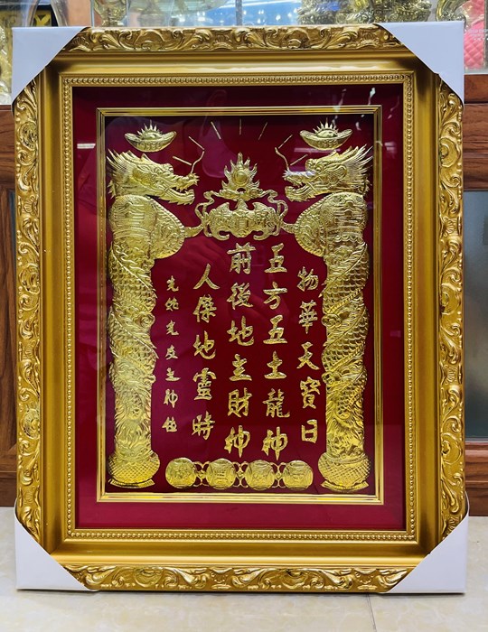 BV TÀI ĐỊA CAO CẤP 39*49 ĐỎ