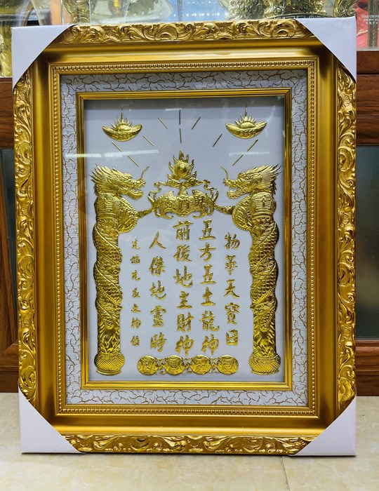BV TÀI ĐỊA CAO CẤP 42*58 TRẮNG