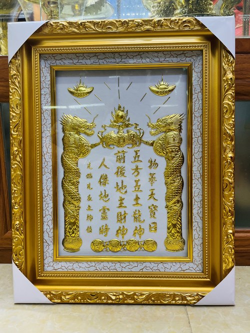 BV TÀI ĐỊA CAO CẤP 42*58 TRẮNG