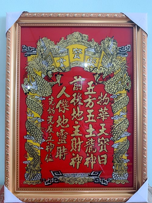 BV Tài Địa Rồng Kim Tuyến 30*40