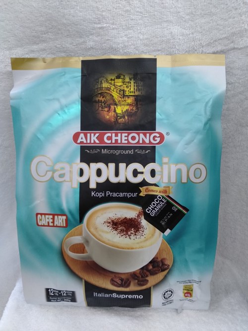 Cà phê Cappuccino