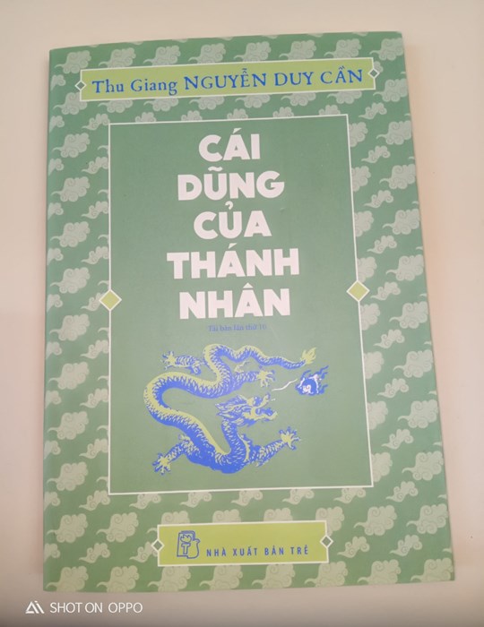 Cái dũng của thánh nhân