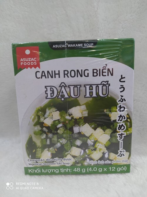 Canh Rong Biển Đậu Hũ