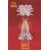 Cặp đèn 1 bông led 001 trắng