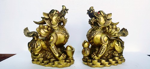 Cặp Kỳ Hưu Cánh Lớn