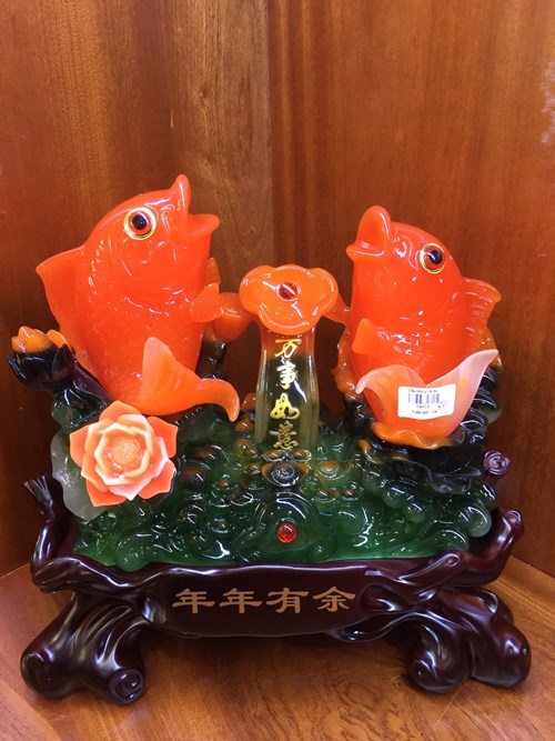 Cây Như Ý Cá Đỏ
