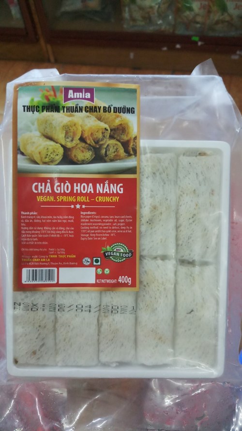 CHẢ GIÒ HOA NẮNG