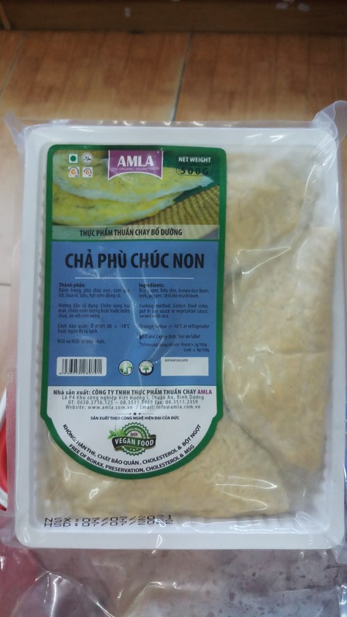 CHẢ PHÙ CHÚC NON