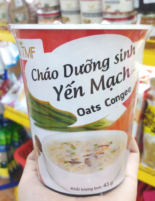 CHÁO DƯỠNG SINH YẾN MẠCH LY
